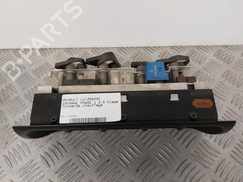 Climate control RENAULT SAFRANE I (B54_) 2.5 dT (B548) | BP29846303I5