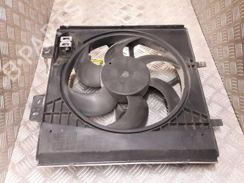 Used Radiator fan Radiator fan CITROËN C3 I (FC_, FN_) 1.4 HDi (68 hp) 23655134 23655134
