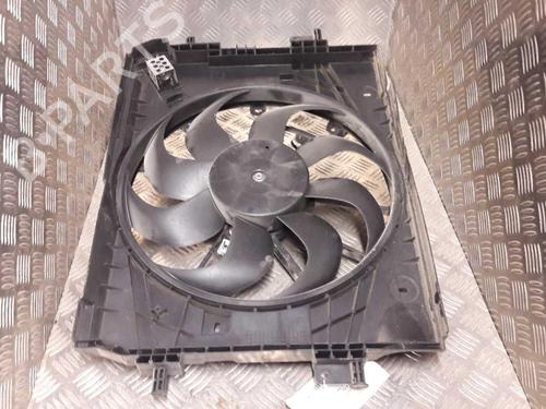 Used Radiator fan Radiator fan DACIA LODGY (JS_) 1.2 TCe (JSAY, JSM0) (115 hp) 23657940 23657940