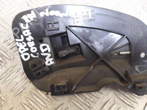 Used Front right interior door handle OPEL CORSA C (X01) 1.3 CDTI (F08, F68) (70 hp) 23725422