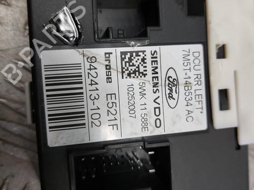 Left rear window motor FORD FOCUS II Saloon (DB_, FCH, DH) 1.8 TDCi | BP31170719E23