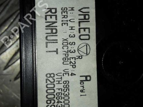 Climate control RENAULT CLIO II (BB_, CB_) 1.4 16V (B/CB0P, BB13) | BP24851659I5 