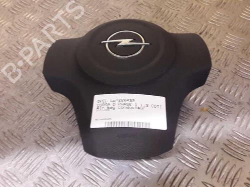 Førerens kollisjonspute OPEL CORSA D (S07) 1.3 CDTI (L08, L68) (75 hp) 23727435