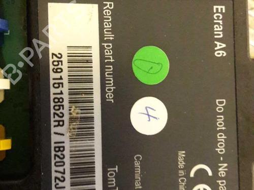 Used Display monitor Display monitor RENAULT CLIO III (BR0/1, CR0/1) 1.5 dCi (BR0H, CR0H, CR1S, BR1S) (106 hp) 23714323 23714323