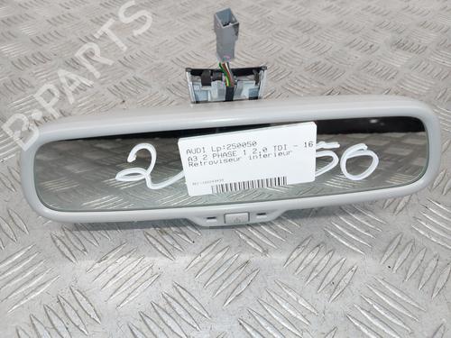 Used Rear mirror AUDI A3 (8P1) 2.0 TDI (170 hp) 32517291