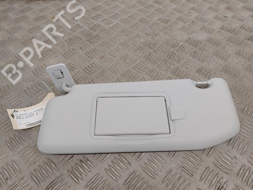 Used Left sun visor Left sun visor PEUGEOT 208 I (CA_, CC_) 1.2 VTI 82 (82 hp) 30969055 30969055