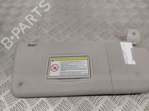 Used Right sun visor PEUGEOT PARTNER Tepee 1.6 HDi 16V (90 hp) 23748838