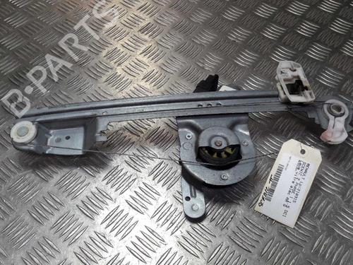 Used Rear left window mechanism RENAULT SCÉNIC II (JM0/1_) 1.5 dCi (JM02, JM13) (101 hp) 23716695