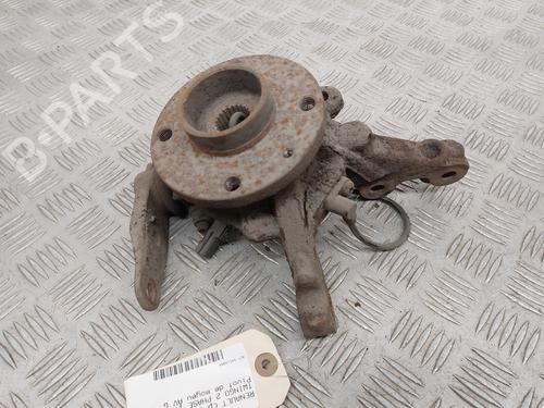 Left front steering knuckle RENAULT TWINGO II (CN0_) 1.2 16V (CN0K, CN0V, CN0A) | BP23714284M25  - Image 5