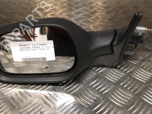 Used Left mirror RENAULT SAFRANE II (B54_) 2.2 dT (B54G) (113 hp) 23714788