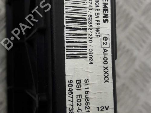 Electronic module PEUGEOT 206 Hatchback (2A/C) 2.0 HDI 90 | BP23658663M83 