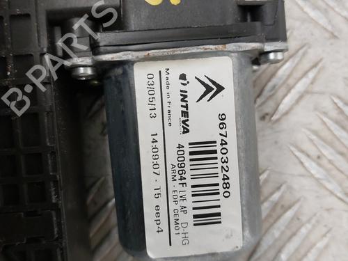 Right front window motor CITROËN C4 Picasso I MPV (UD_) 1.6 HDi 110 | BP27998370E20 