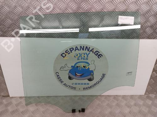 Used Rear left door window RENAULT MEGANE II Saloon (LM0/1_) 1.9 dCi (LM0G, LM1G, LM2C) (120 hp) 23659682