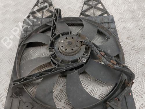 Used Radiator fan Radiator fan VW POLO IV (9N_, 9A_) 1.4 TDI (70 hp) 23659983 23659983
