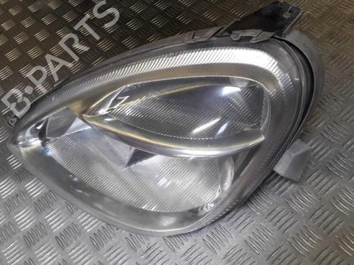 Used Left headlight MERCEDES-BENZ A-CLASS (W168) A 160 CDI (168.006) (75 hp) 23656744