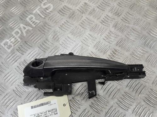 Used Front left exterior door handle BMW 1 (E87) 118 d (136 hp) 23734748