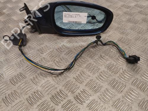 Used Right mirror PEUGEOT 607 (9D, 9U) 2.2 HDi (133 hp) 23735526