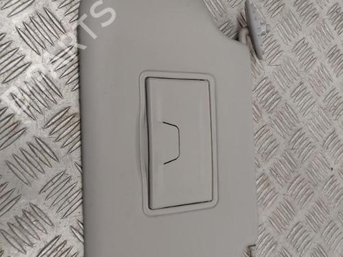 Used Left sun visor MAZDA 2 (DY) 1.2 (DY3W) (75 hp) 23737584