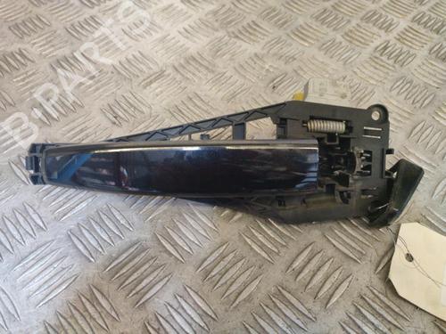 Used Front left exterior door handle OPEL CORSA D (S07) 1.3 CDTI (L08, L68) (90 hp) 23734080
