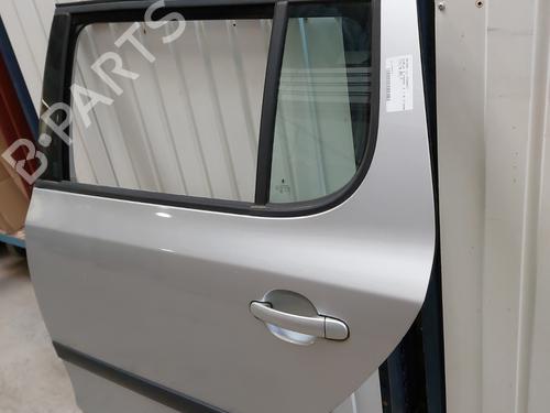 Left rear door SKODA FABIA II (542) 1.6 TDI | BP24424221C4 
