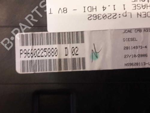 Instrument cluster CITROËN C2 (JM_) 1.4 HDi | BP23728132C47 