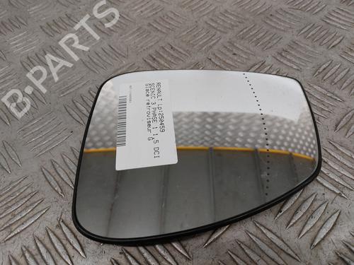 Used Left mirror glass RENAULT SCÉNIC III (JZ0/1_) 1.5 dCi (110 hp) 30314354