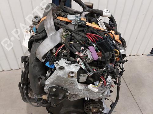 Engine RENAULT MEGANE IV Hatchback (B9A/M/N_) 1.6 dCi 130 (B9A4) | BP31116038M1 