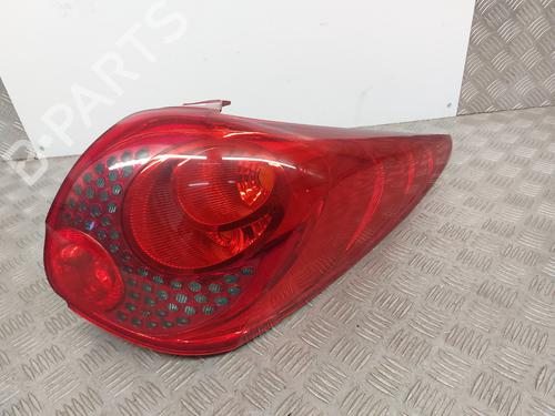 Used Right taillight PEUGEOT 207 SW (WK_) 1.6 HDi (109 hp) 28113656