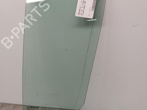 Rear left door window RENAULT CLIO III (BR0/1, CR0/1) 1.6 16V (BR09, BR0T, CR09, CR0T) | BP29323520C20 