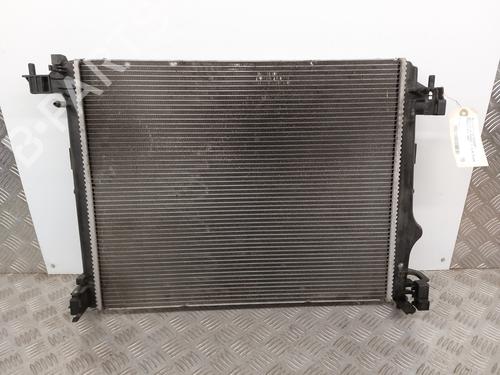 Used Water radiator RENAULT MEGANE IV Hatchback (B9A/M/N_) 1.6 dCi 130 (B9A4) (130 hp) 31092498