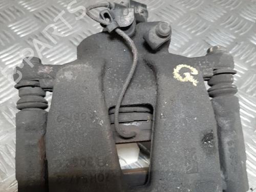 Used Left front brake caliper FIAT GRANDE PUNTO (199_) 1.3 D Multijet (75 hp) 23715047