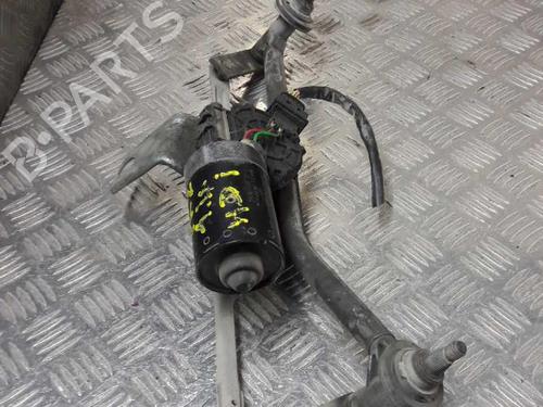 Used Front wiper motor PEUGEOT 206 Hatchback (2A/C) 1.4 HDi eco 70 (68 hp) 23657739