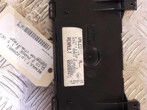 Climate control RENAULT CLIO II (BB_, CB_) 1.5 dCi (B/CB08) | BP24852678I5