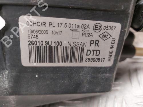 Right headlight NISSAN NOTE (E11, NE11) 1.5 dCi | BP30452699C29 