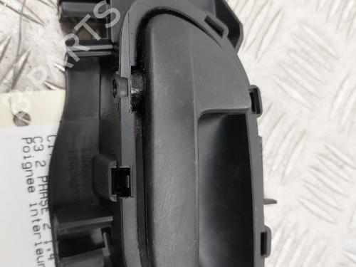 Front left interior door handle CITROËN C3 II (SC_) 1.4 HDi 70 (SC8HZC, SC8HR0, SC8HP4) | BP23746367I13  - Image 5
