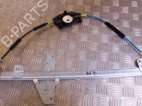 Used Front right window mechanism PEUGEOT 307 (3A/C) 1.6 16V (109 hp) 23726336