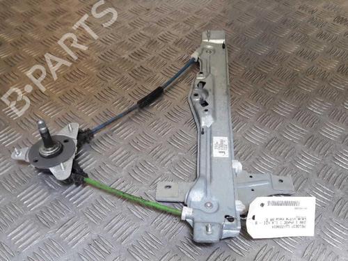 Used Rear right window mechanism PEUGEOT 208 I (CA_, CC_) 1.4 HDi (68 hp) 23725040