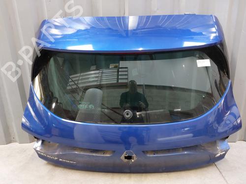 Tailgate RENAULT MEGANE IV Hatchback (B9A/M/N_) 1.6 TCe 205 (B9MV) | BP23747257C6 