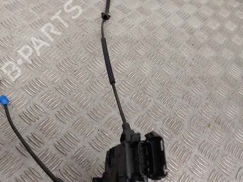Front right lock CITROËN C4 Picasso I MPV (UD_) 1.6 HDi 110 | BP27998387C97 