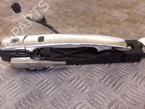 Front left lock NISSAN X-TRAIL II (T31) 2.0 dCi 4x4 | BP23725075C98 