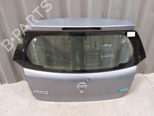 Used Tailgate NISSAN PIXO (UA0) 1.0 (68 hp) 23747104