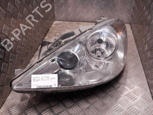 Used Left headlight PEUGEOT 807 (EB_) 2.2 HDi (128 hp) 23727121