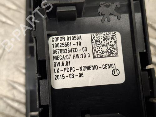 Used Left front window switch Left front window switch PEUGEOT 308 II (LB_, LP_, LW_, LH_, L3_) 1.2 THP 130 (131 hp) 39939416 39939416