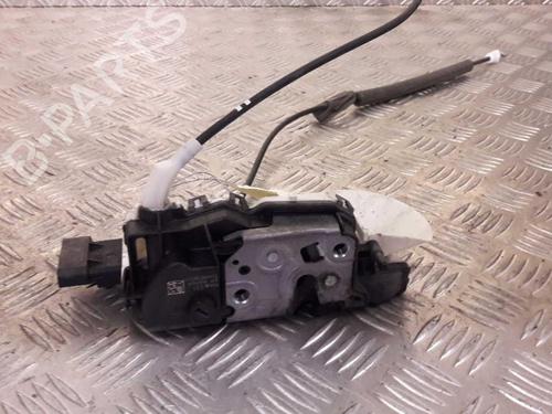 Used Front left lock PEUGEOT 3008 I MPV (0U_) 1.6 HDi (114 hp) 24852108
