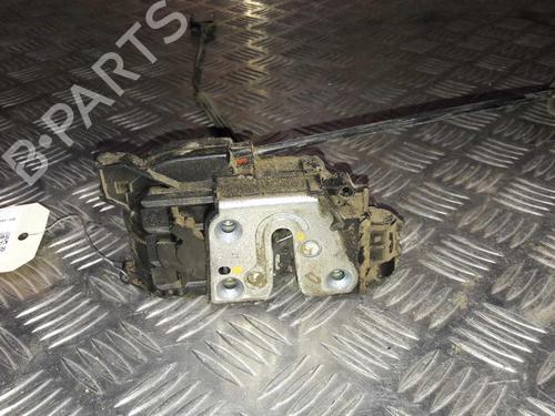 Venstre bagtil lås RENAULT KANGOO Express (FW0/1_) 1.5 dCi 70 (FW0A, KW0V) (68 hp) 24851656