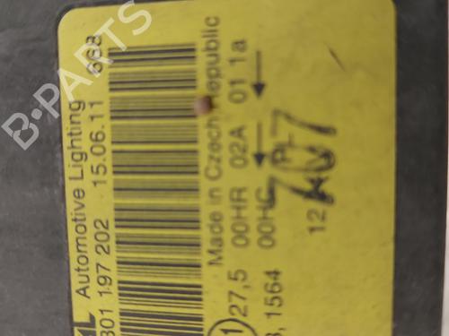 Right headlight MERCEDES-BENZ A-CLASS (W169) A 180 CDI (169.007, 169.307) | BP26317013C29 