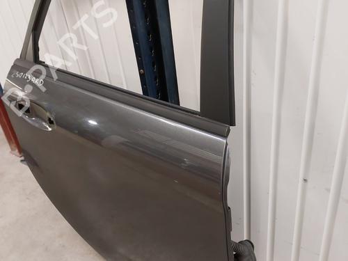 Right rear door FORD FIESTA VI (CB1, CCN) 1.0 EcoBoost | BP25129195C5 