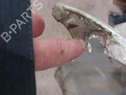 Rear bumper CITROËN C3 I (FC_, FN_) 1.4 i | BP30132599C8