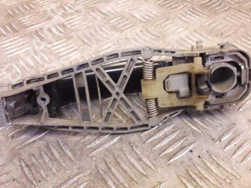Rear right exterior door handle VW TOURAN (1T1, 1T2) 2.0 TDI 16V | BP23728210C130 