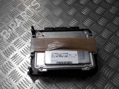 Elektronische module CITROËN C4 I (LC_) 1.6 HDi (90 hp) 23716581